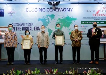 Hingga Penutupan, Nilai Transaksi Sementara TEI-VE 2020 Mencapai $ 678,1 Juta