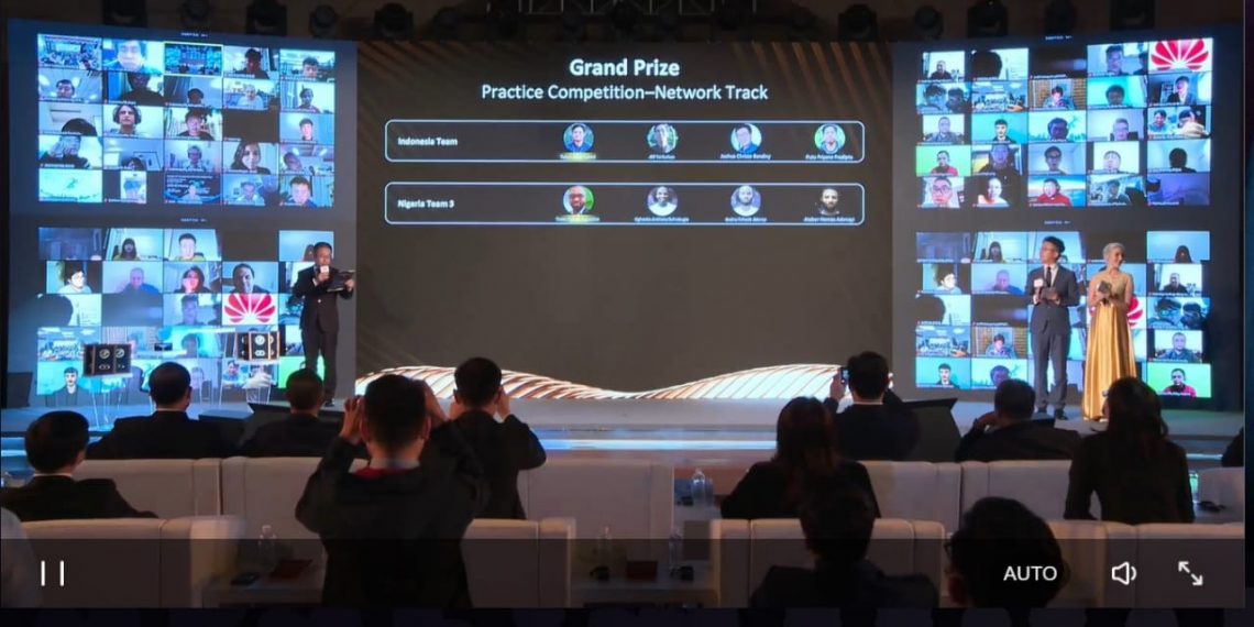 ITB Juara Huawei ICT Competition 2020 di Kategori Network dan Cloud