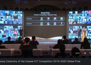 ITB Juara Huawei ICT Competition 2020 di Kategori Network dan Cloud