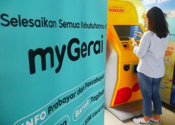 Indosat Luncurkan MyGerai Layar Sentuh Mandiri
