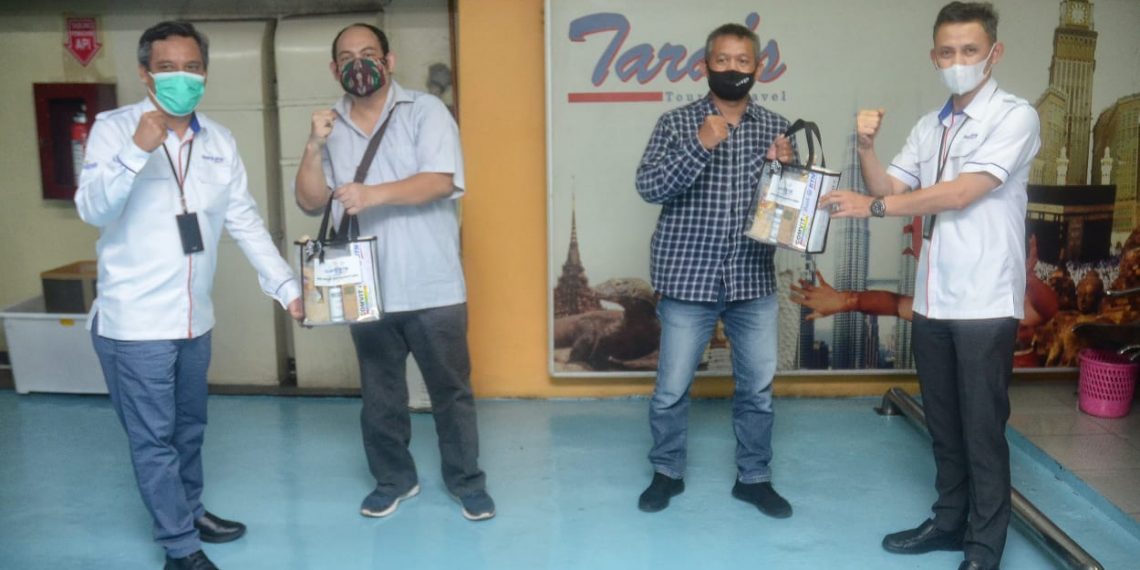 Tingkatkan Imun Awak Media