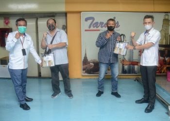 Tingkatkan Imun Awak Media