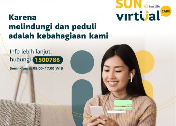 Sun Virtual Care Gunakan WhatsApp Layani Nasabah Secara Real Time