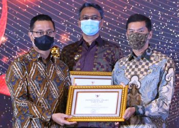 Wings Group Indonesia Raih Padmamitra Award 2020 Kategori Penanganan Covid-19