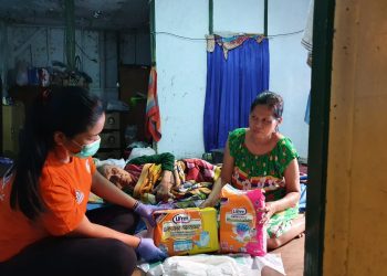 PT Uni-Charm Gelar CSR Lewat Donasi dan Edukasi Penggunaan Popok Dewasa