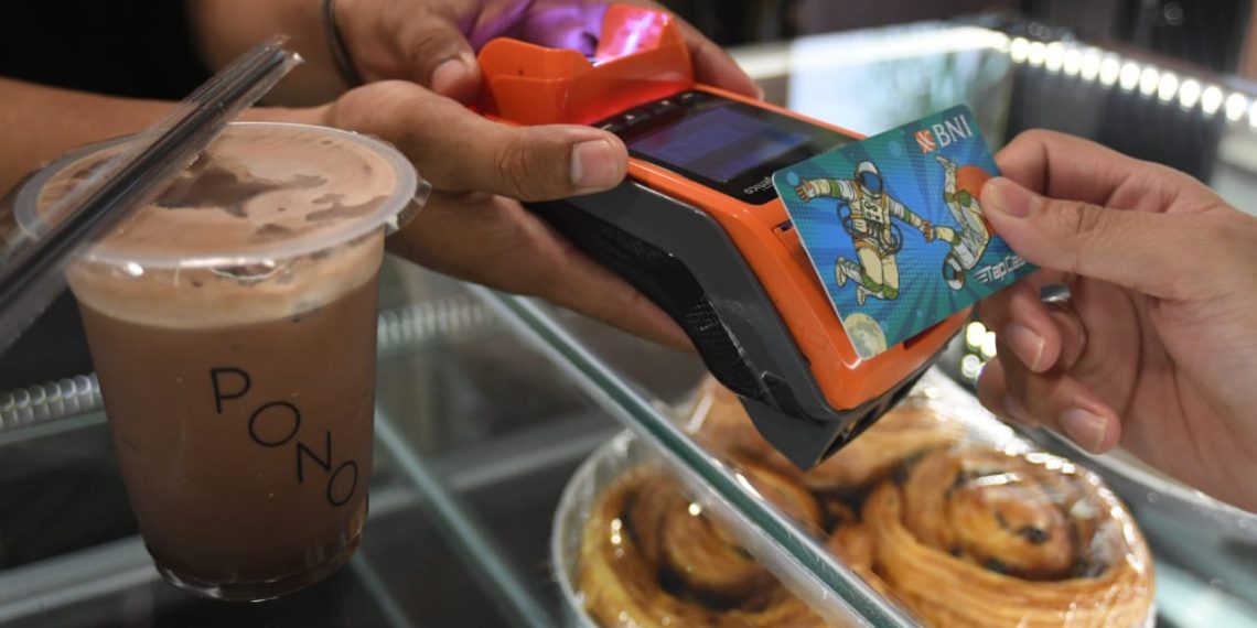 Transaksi BNI TapCash