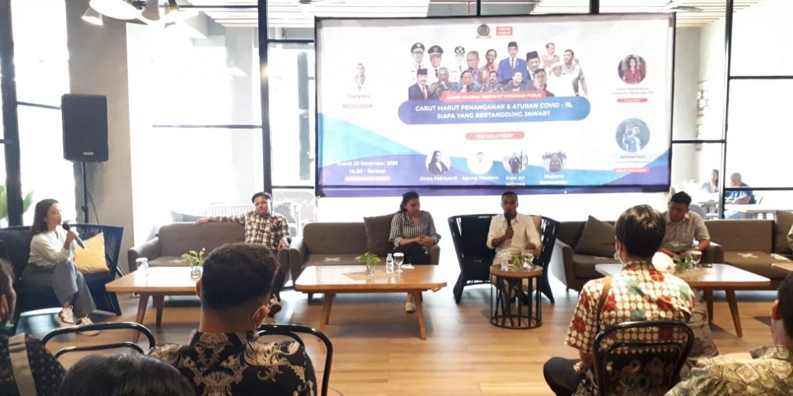 Koordinasi Penanganan Covid-19 Berantakan, Presiden Harus Bertanggung Jawab