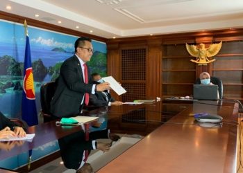 Dubes Panama Sukmo Harsono Diminta Presiden Jokowi Buka Jalur Perdagangan