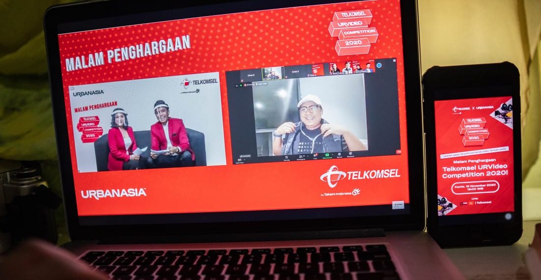 Inilah Empat Pemenang Telkomsel URVIDEO Competition 2020