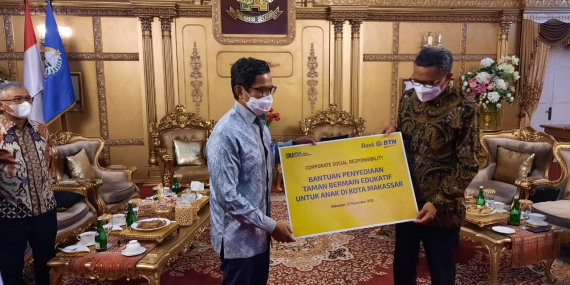 Fasilitasi Taman Bermain Anak