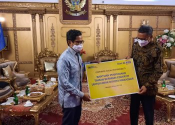 Fasilitasi Taman Bermain Anak