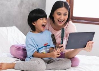 Samsung Galaxy Tab A7, Solusi Belajar dan Bergembira Bagi Anak dan Keluarga