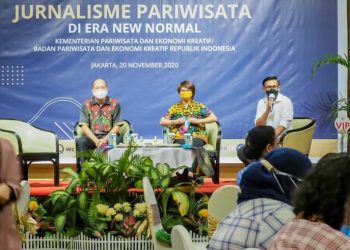 Peran Media dalam Membangkitkan Sektor Pariwisata Perlu Diperkuat
