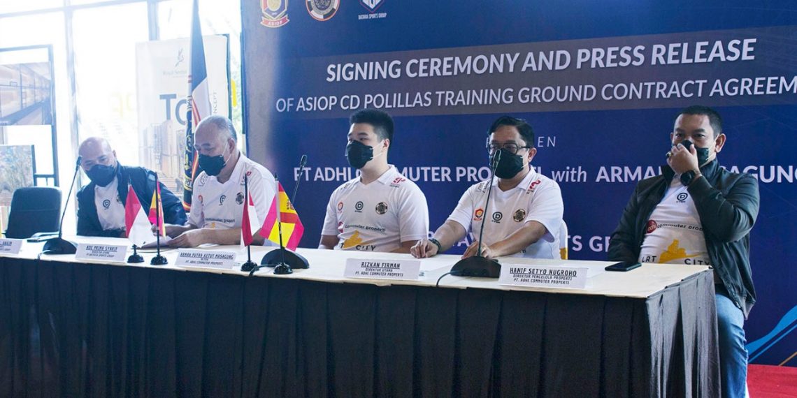 Tahun Depan LRT City Sentul Punya Training Ground Bertaraf Internasional