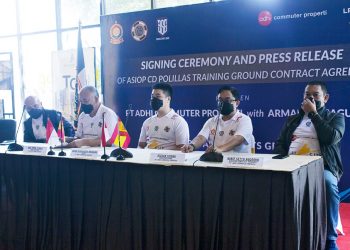Tahun Depan LRT City Sentul Punya Training Ground Bertaraf Internasional