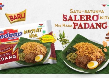 Wings Food Luncurkan Varian Baru Mie Sedaap Goreng Salero Padang
