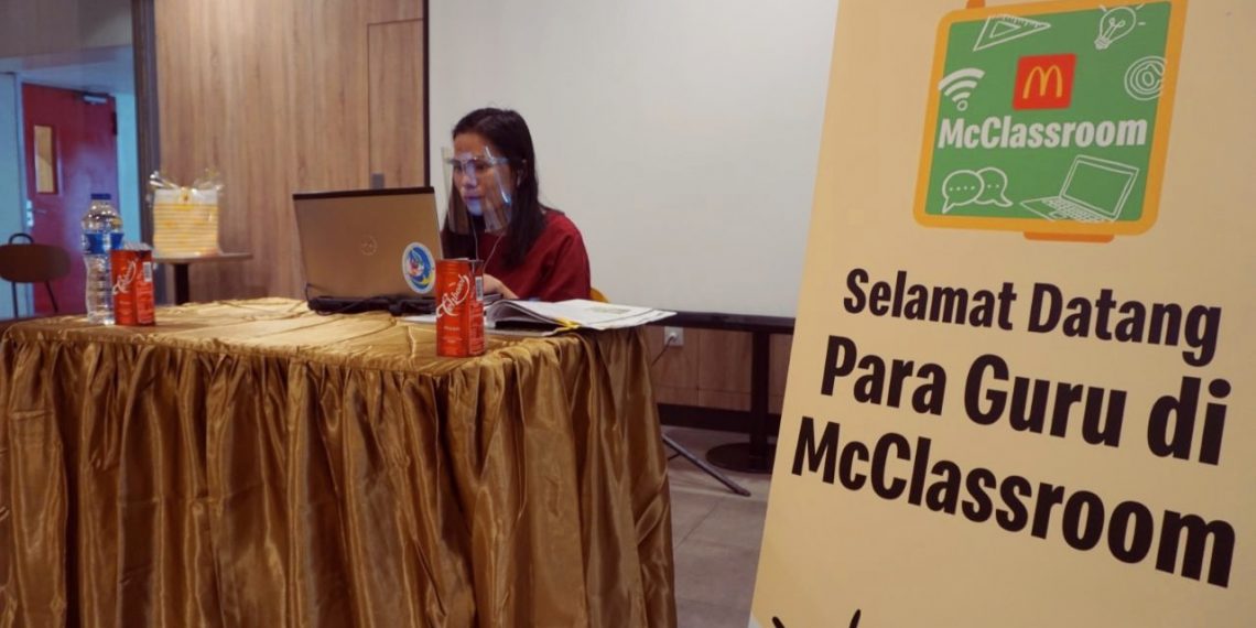 Hari Guru Nasional, McDonald’s Indonesia Menggelar Inisiatif McClassroom