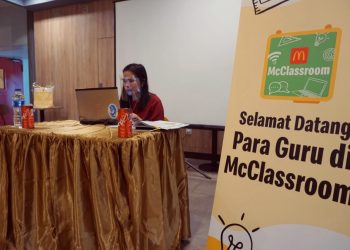 Hari Guru Nasional, McDonald’s Indonesia Menggelar Inisiatif McClassroom