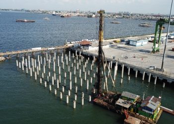 IPC Lanjutkan Proyek Pembangunan Terminal Kalibaru CT2 dan CT3