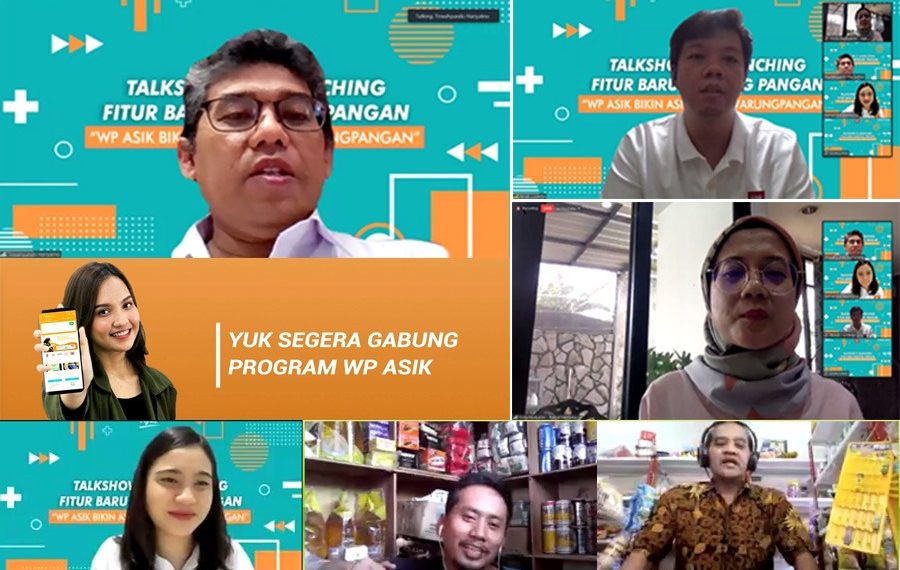 BGR Logistics Hadirkan Fitur WP Asik di Aplikasi Warung Pangan