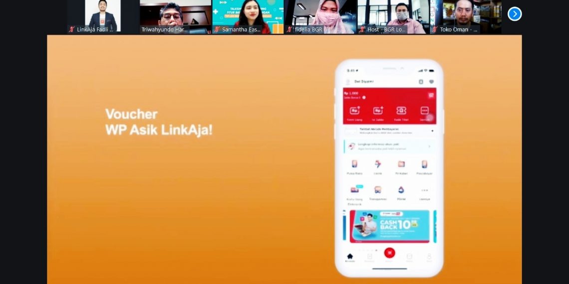 LinkAja – BGR Hadirkan Fitur WP Asik, Buka Akses Modal untuk UMKM