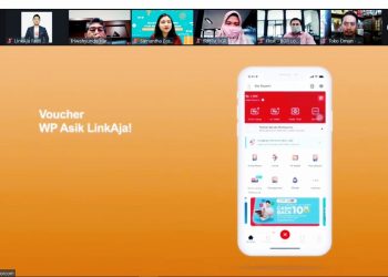 LinkAja – BGR Hadirkan Fitur WP Asik, Buka Akses Modal untuk UMKM