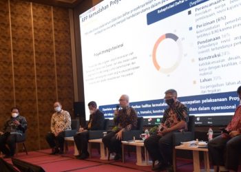 Pemerintah Sosialisasi UU Cipta Kerja di Sektor Tata Ruang dan Proyek Strategis Nasional