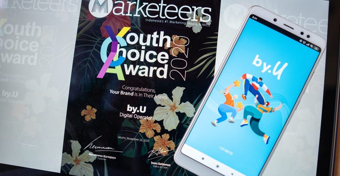 Marketeers XFest 2020: By.U Merek Paling Disukai Generasi Z, Telkomsel Operator Terbaik