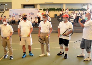 Gelar Turnamen Tenis Dengan Beberapa Perguruan Tinggi