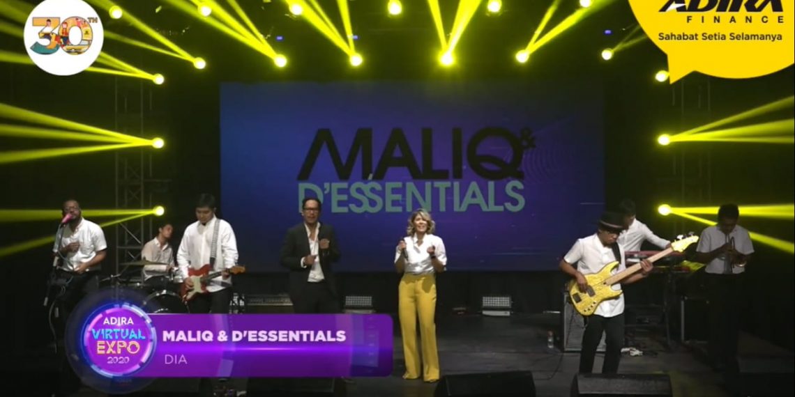 Maliq & D’Essentials Meriahkan Adira Virtual Expo 2020