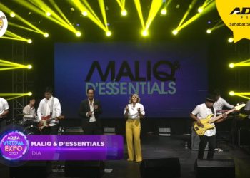 Maliq & D’Essentials Meriahkan Adira Virtual Expo 2020