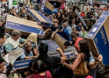 Ritel di AS Terpukul Saat Black Friday, Konsumen Beralih ke Belanja Online