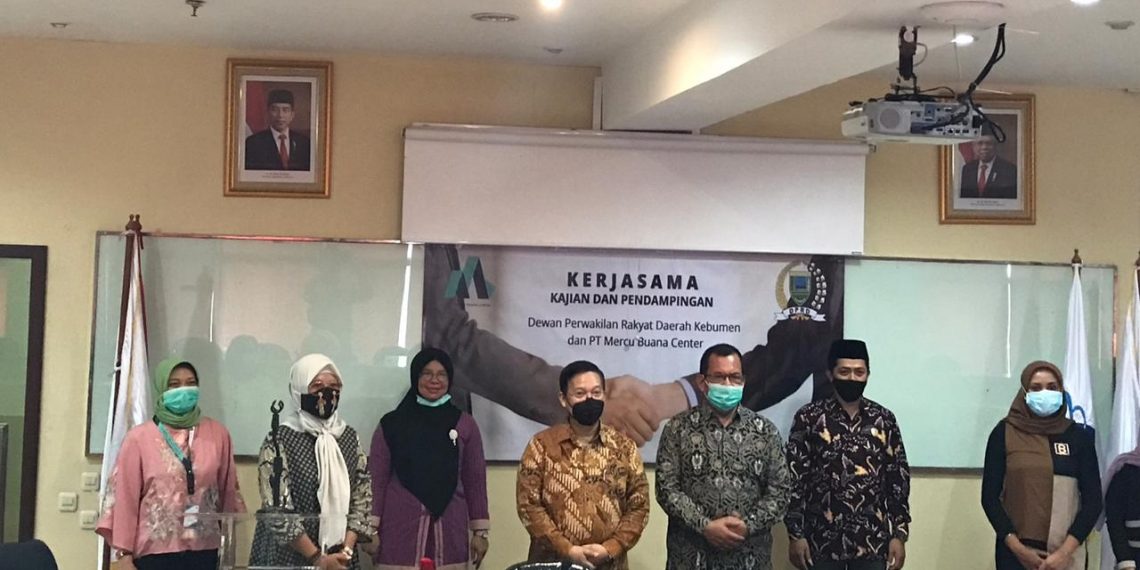 DPRD Kebumen Gandeng PT Mercu Buana Center Kembangkan Pariwisata