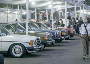 Jambore Nasional Mercedes Benz 2020 Sebagai Bagian dari Promosi Pariwisata