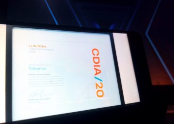 Telkomsel Terbaik di Ajang Cloudera Data Impact Awards 2020