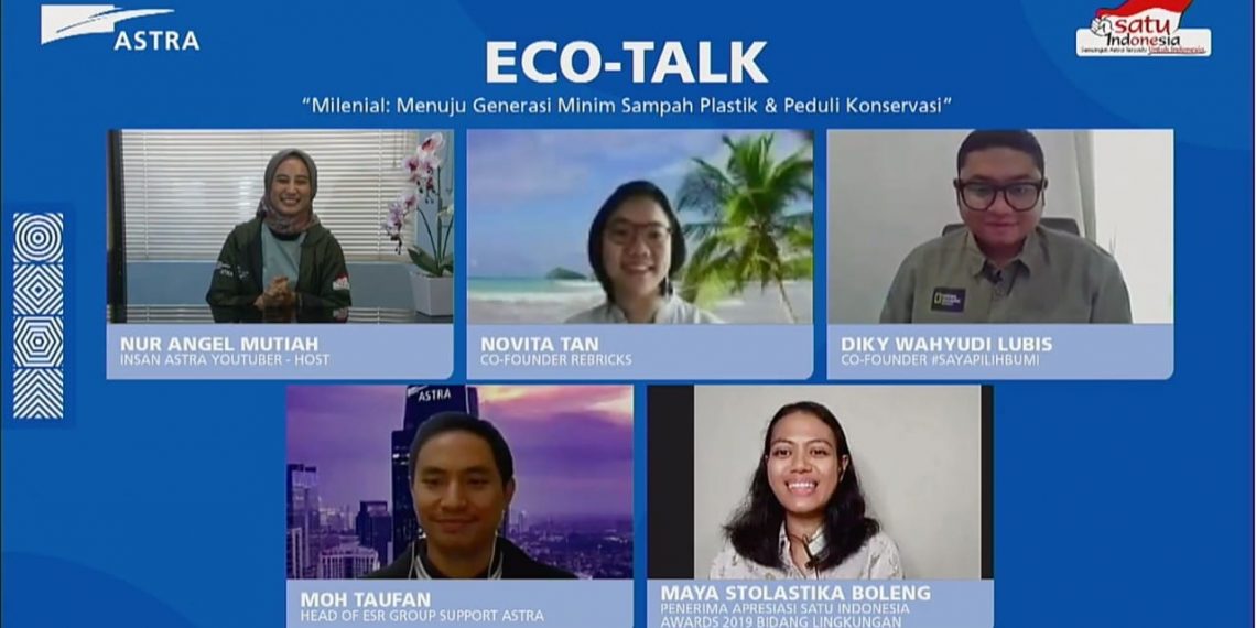 Festival Lingkungan Astra 2020, Libatkan Generasi Muda Secara Intensif