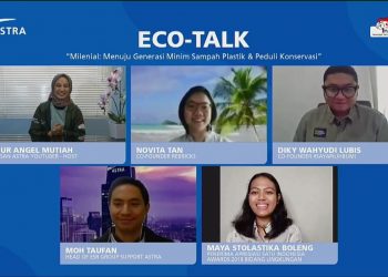 Festival Lingkungan Astra 2020, Libatkan Generasi Muda Secara Intensif