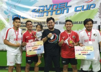 Ini Dia Sang Juara Zavrel Badminton Cup 2020