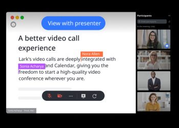 Lark Bagikan Tips Agar Karyawan Tetap Terhubung dan Produktif