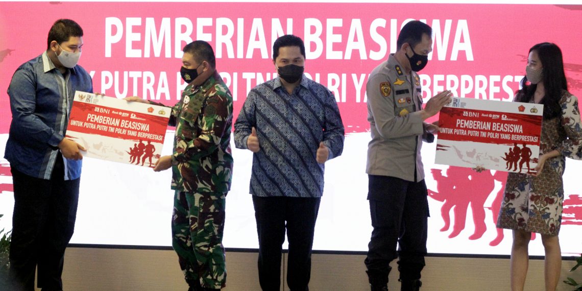 BUMN Apresiasi TNI dan Polri di Hari Pahlawan