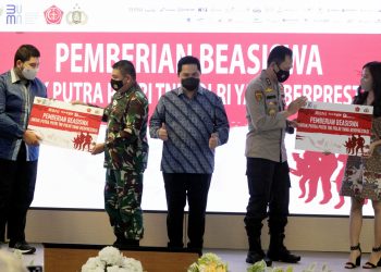 BUMN Apresiasi TNI dan Polri di Hari Pahlawan