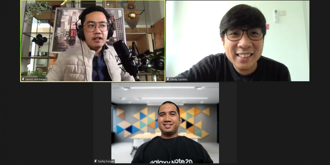 Sutradara Yandy Laurens Berbagi 10 Prinsip Produksi di Galaxy Movie Studio 2020