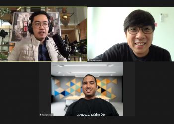 Sutradara Yandy Laurens Berbagi 10 Prinsip Produksi di Galaxy Movie Studio 2020