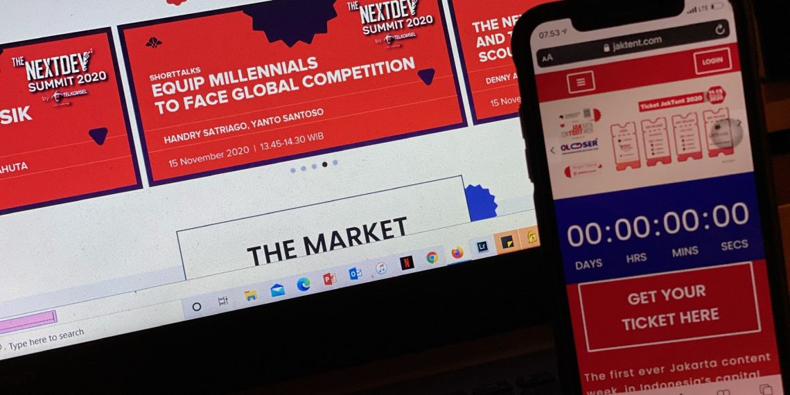 Telkomsel – JakTent Pertemukan Pelaku Industri Kreatif di The NextDev Summit 2020