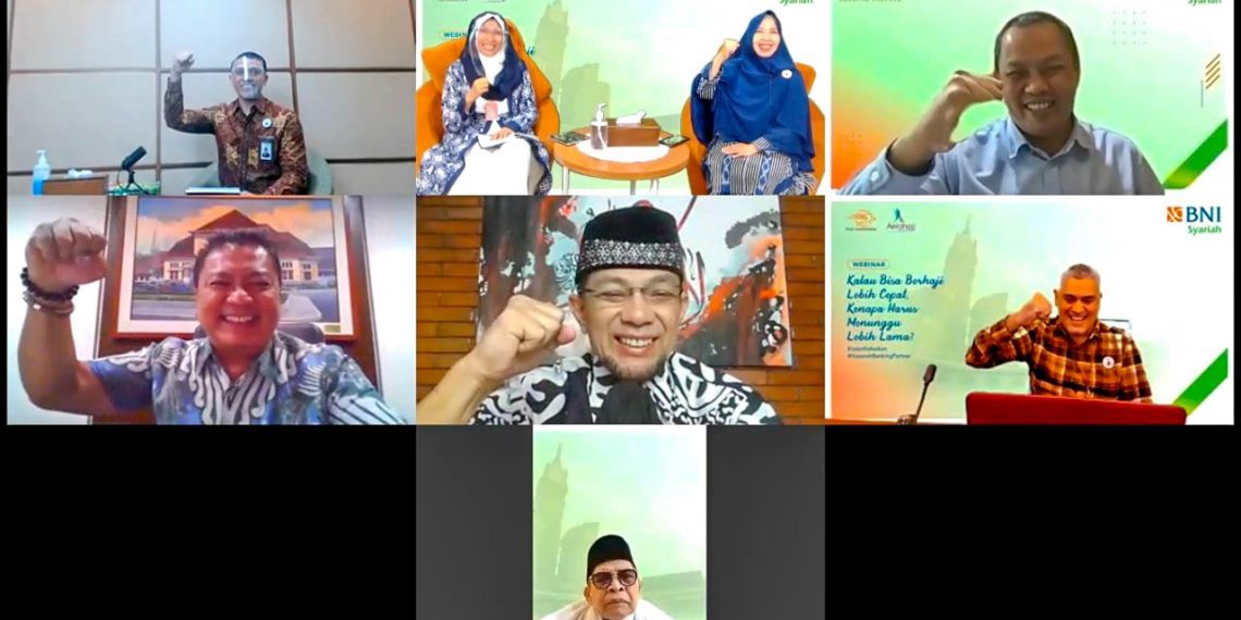 BNI Syariah Sosialisasi Perencanaan Haji Khusus ke Karyawan PT Pos Indonesia