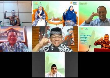 BNI Syariah Sosialisasi Perencanaan Haji Khusus ke Karyawan PT Pos Indonesia