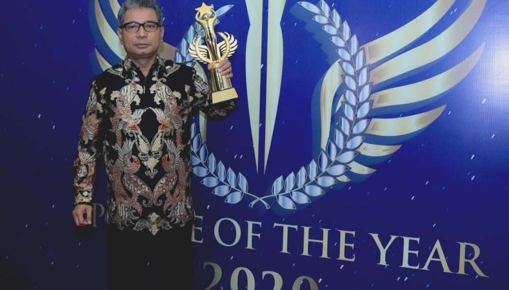 Dirut BRI Sunarso Didapuk Sebagai Best CEO of The Year 2020