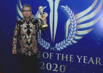 Dirut BRI Sunarso Didapuk Sebagai Best CEO of The Year 2020