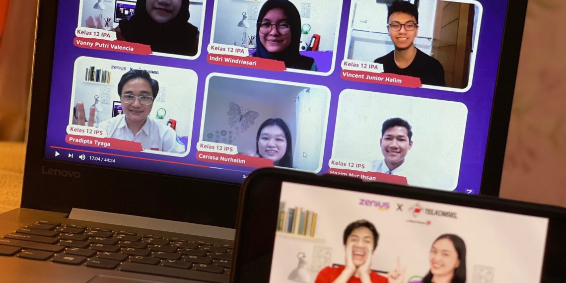 Zenius dan Telkomsel Bakal Lanjutkan Kerjasama Beasiswa Pendidikan