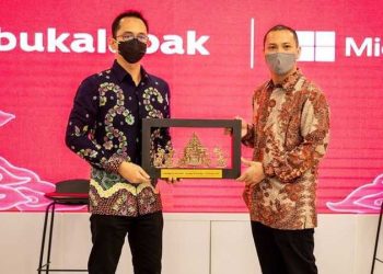 Microsoft Suntik Dana Bukalapak hingga Rp1,46 Triliun